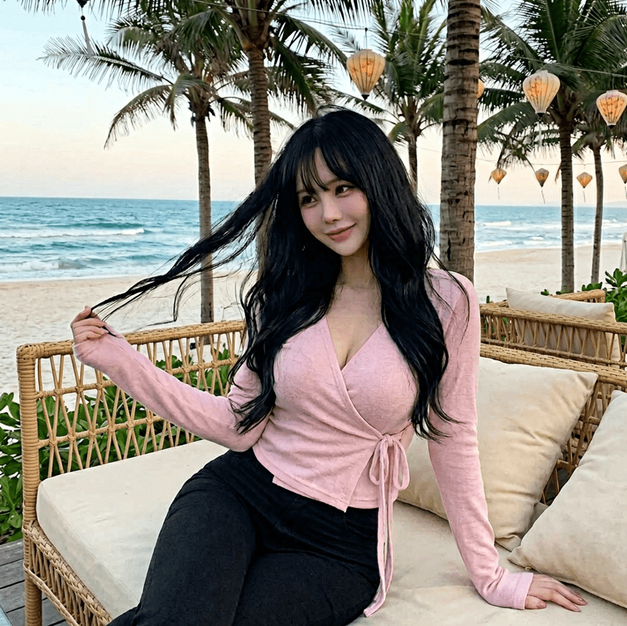 다낭 뉴사쿠라 풀파티